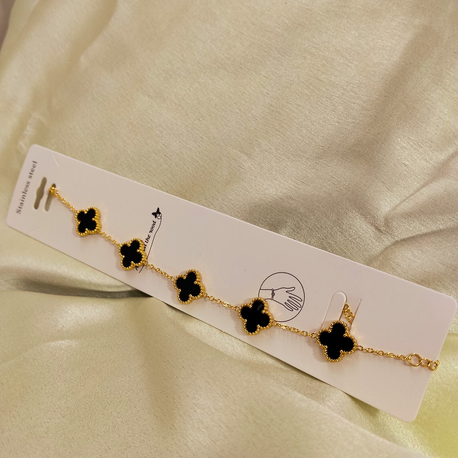 Golden Black Bracelet