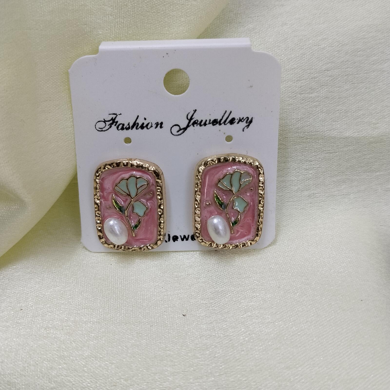 Painted Earrings 5