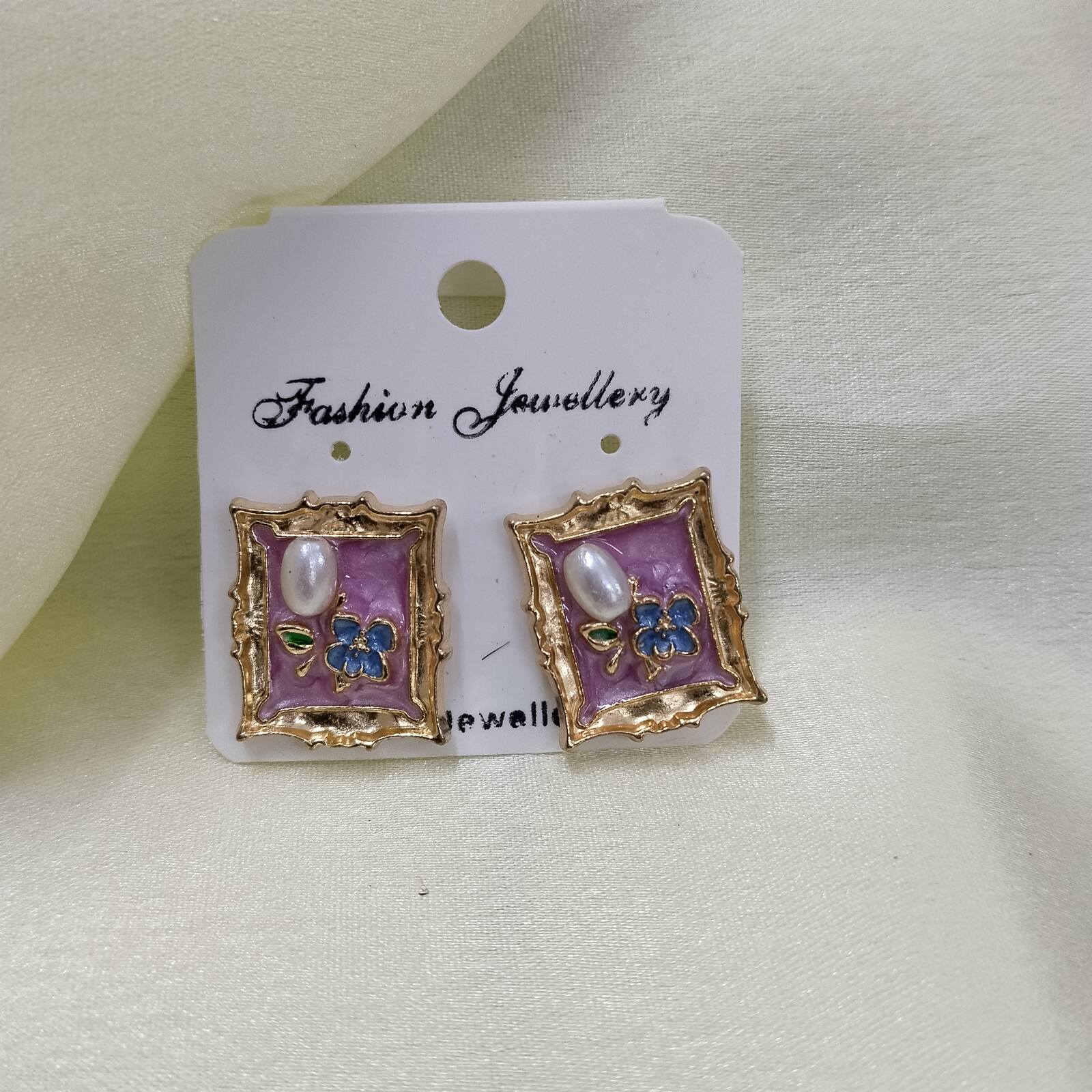 Painted Earrings 3