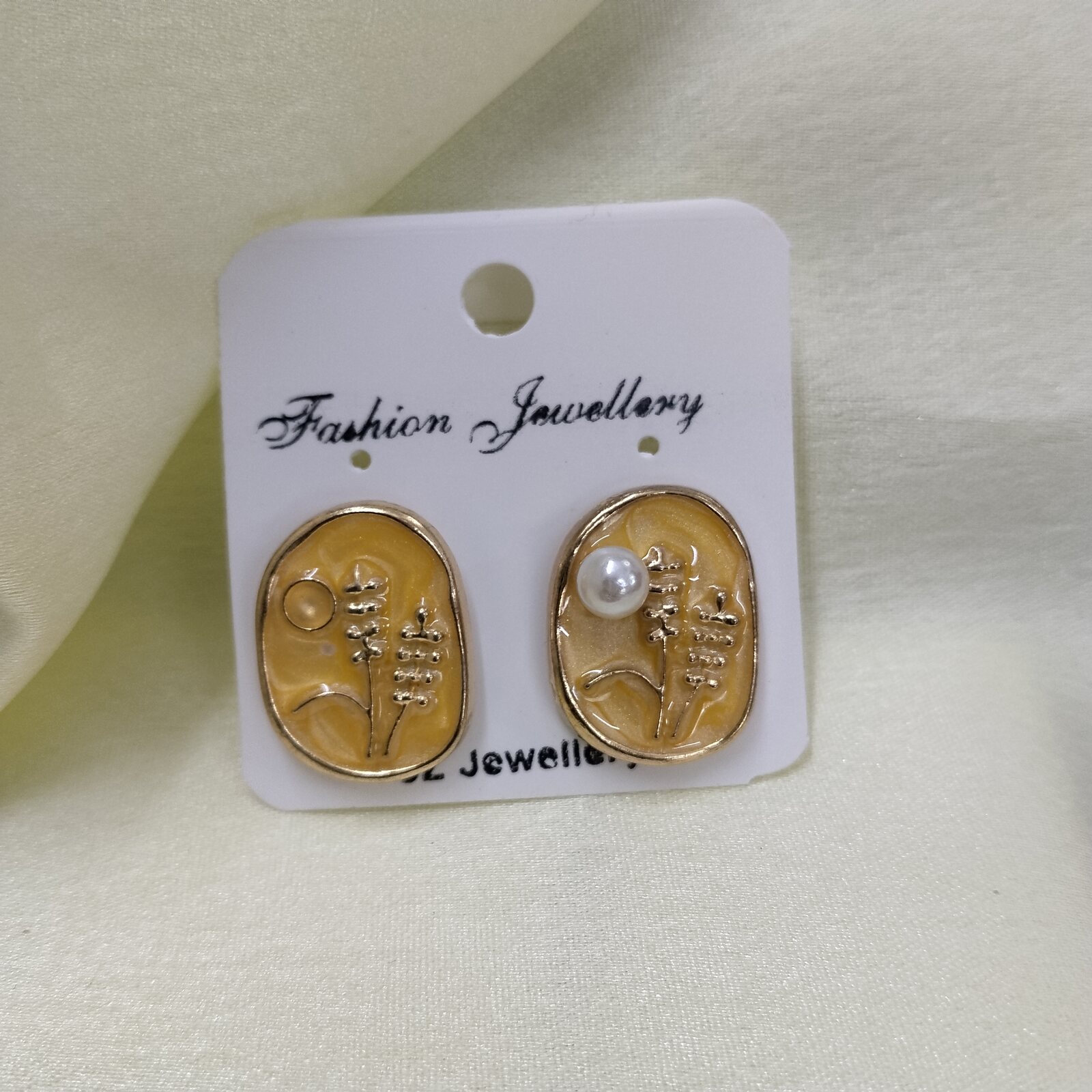 Painted Earrings 1