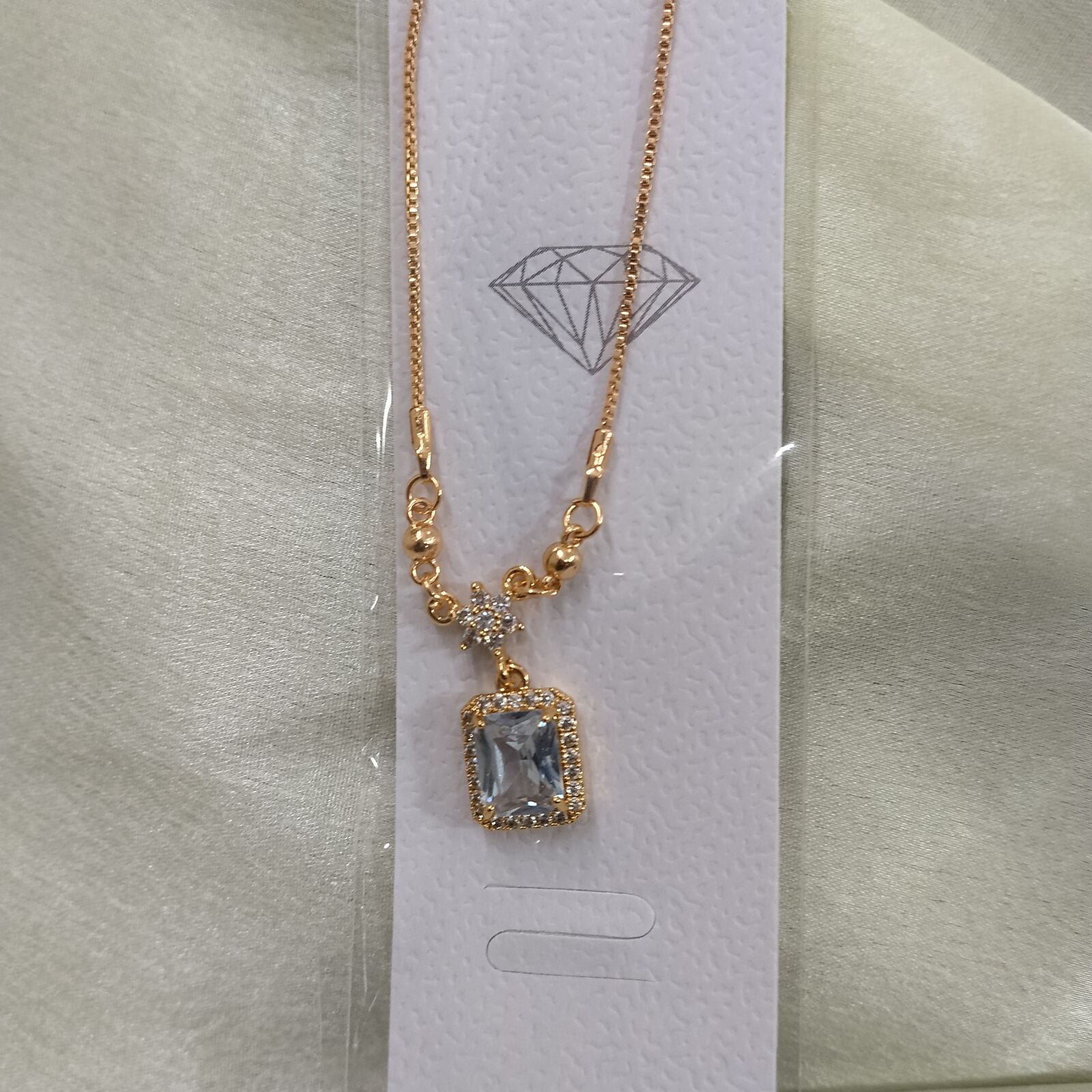 Premium Stone Pendant Glass