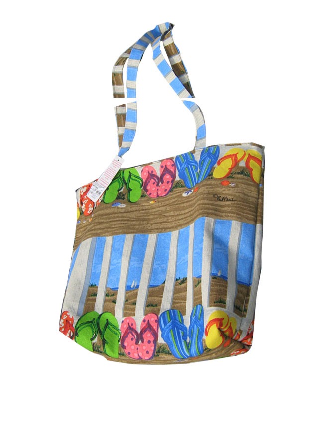 Cotton Bag Print Trendy Chappal